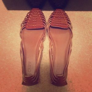 JCrew Huarache Sandals